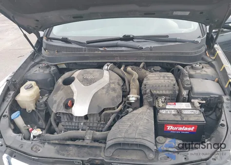 2013 Hyundai Sonata Limited 2.0T z USA, uszkodzony, nr VIN 5NPEC4AB5DH664338